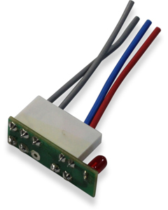 Sensor board, 24 Volt